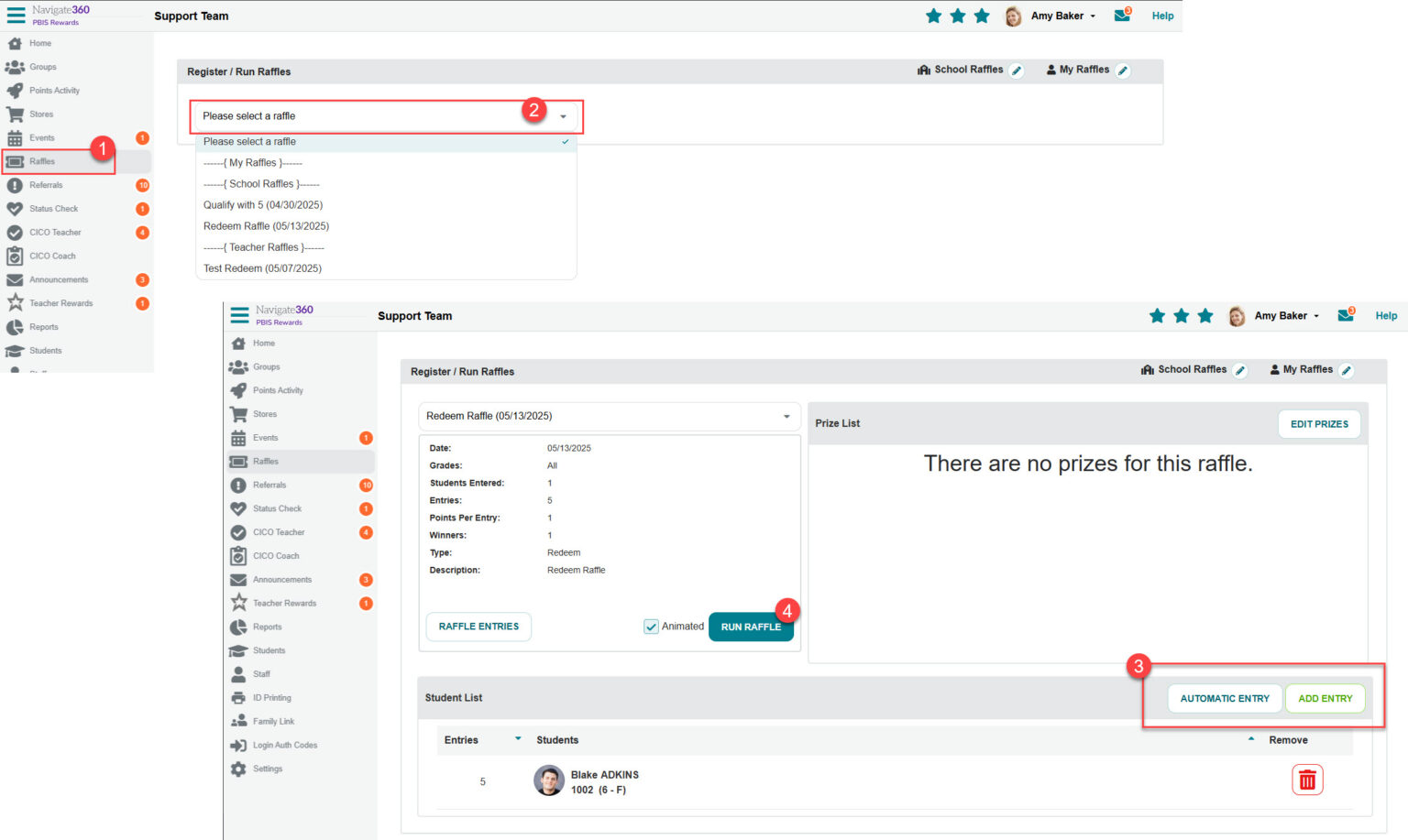 Raffle - PBIS Rewards Support Center