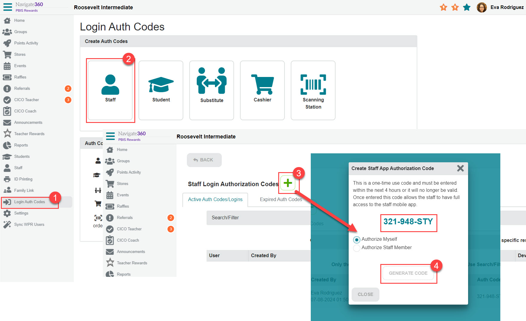 Login Mobile App PBIS Rewards Support Center