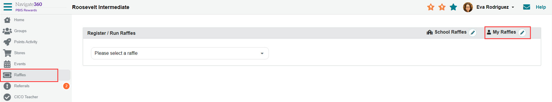 Raffle - PBIS Rewards Support Center